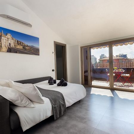 8Min Airport Orio Al Serio - Attico Lusso E Terrazza เซริอาเต ภายนอก รูปภาพ